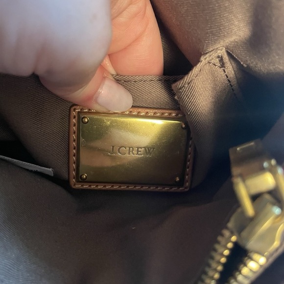 J. CREW HANDBAG TILLARY PURSE NEON HOT PINK LEATHER CROSSBODY FLAP BAG  CLUTCH - Picture 9 of 16